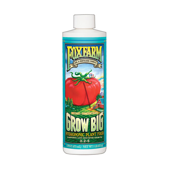 FoxFarm - Grow Big Hydro Liquid Concentrate, 1 pt