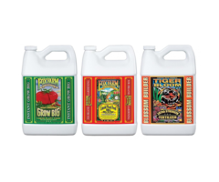 FoxFarm FoxFarm - Tiger Bloom + Big Bloom + Grow Big - 1 Gallon Jugs 3-Pack