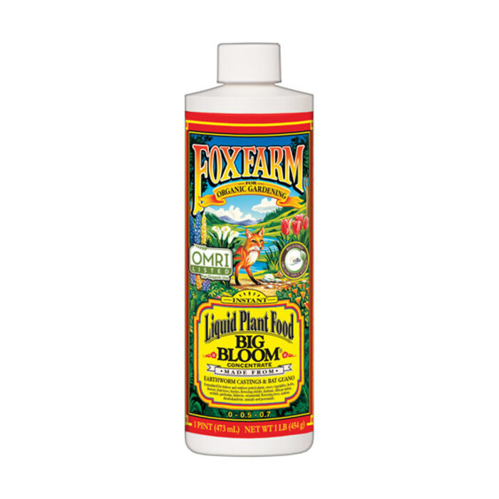 FoxFarm - Big Bloom Liquid Concentrate, 1 pt