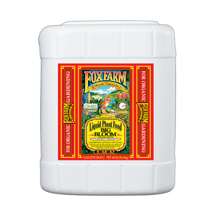 FoxFarm - Big Bloom Liquid Concentrate, 5 gal