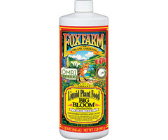 FoxFarm - Big Bloom Liquid Concentrate, 1 qt