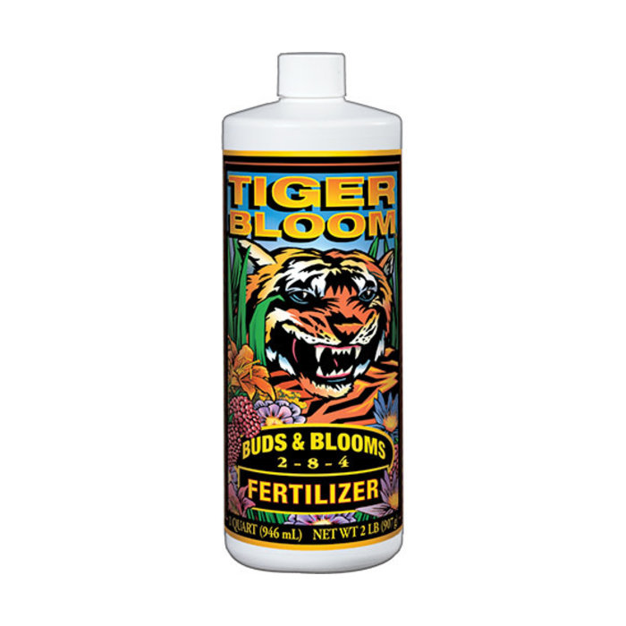 FoxFarm - Tiger Bloom Liquid Concentrate, 1 qt