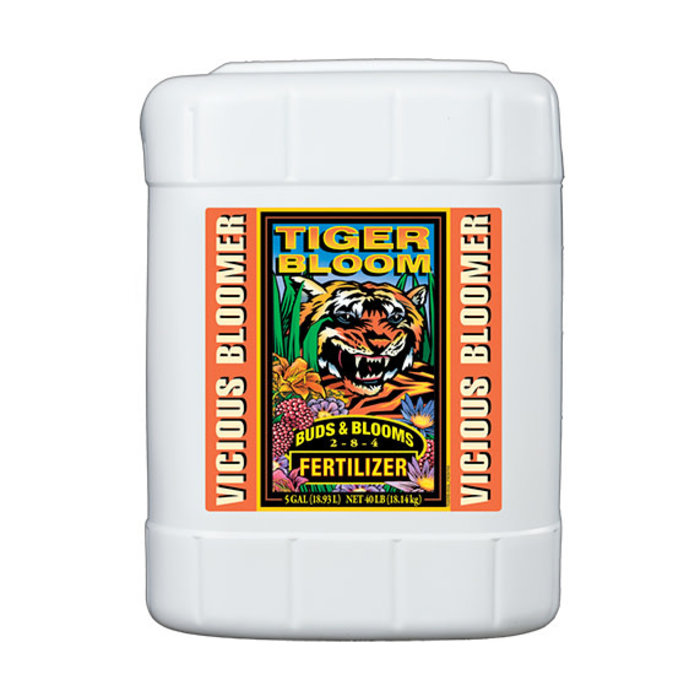FoxFarm - Tiger Bloom Liquid Concentrate, 5 gal