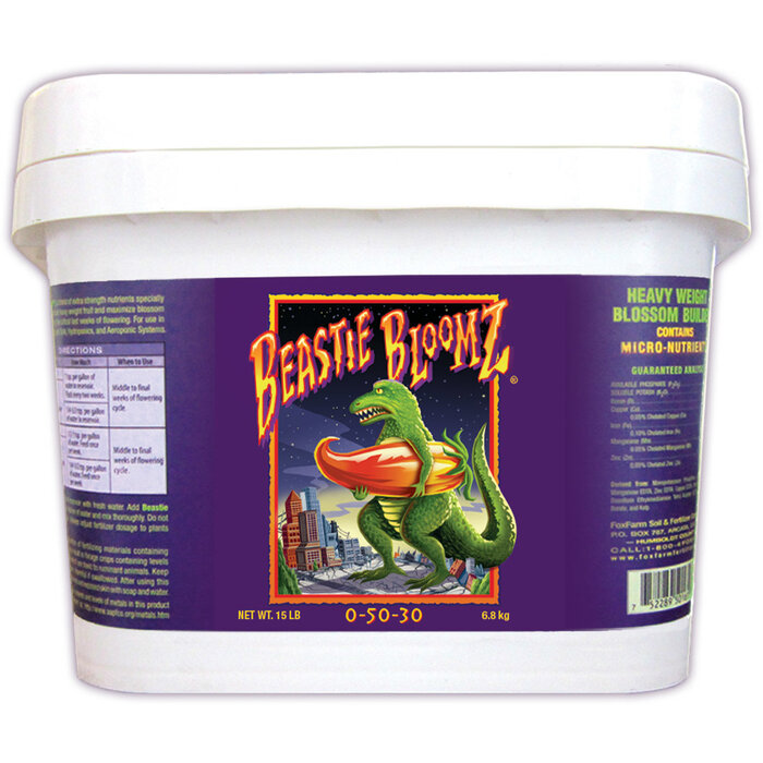 FoxFarm - Beastie Bloomz, 15 lbs