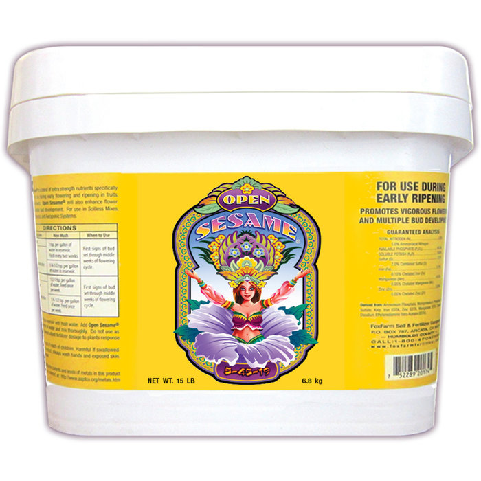 FoxFarm - Open Sesame, 15 lbs