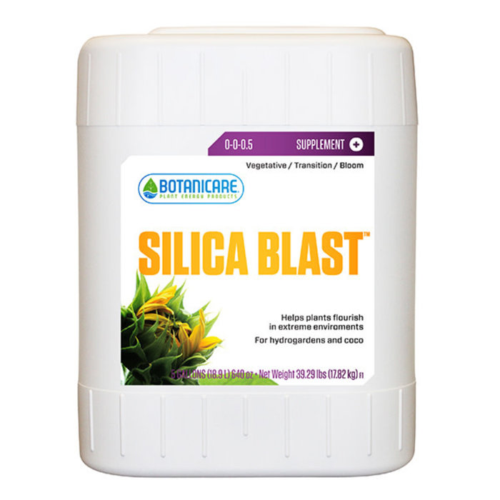 Botanicare - Silica Blast 5 Gallon