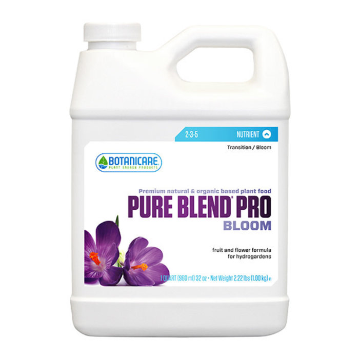 Botanicare - Pure Blend Pro Bloom Quart
