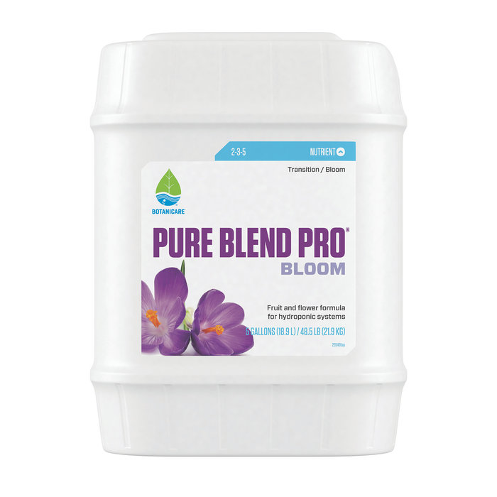 Botanicare - Pure Blend Pro Bloom 5 Gallon