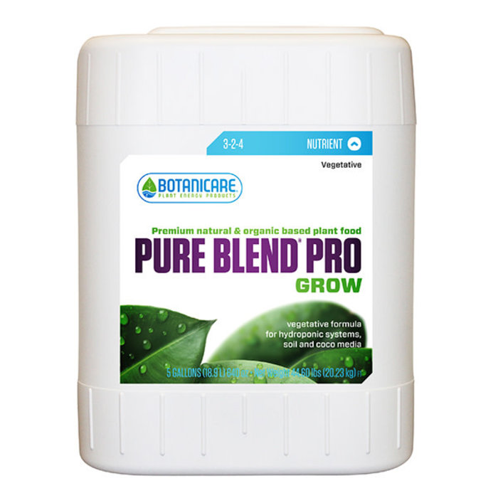 Botanicare - Pure Blend Pro Grow 5 Gallon