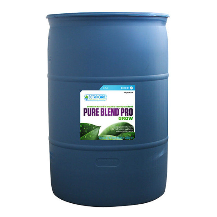 Botanicare - Pure Blend Pro Grow 55 Gallon