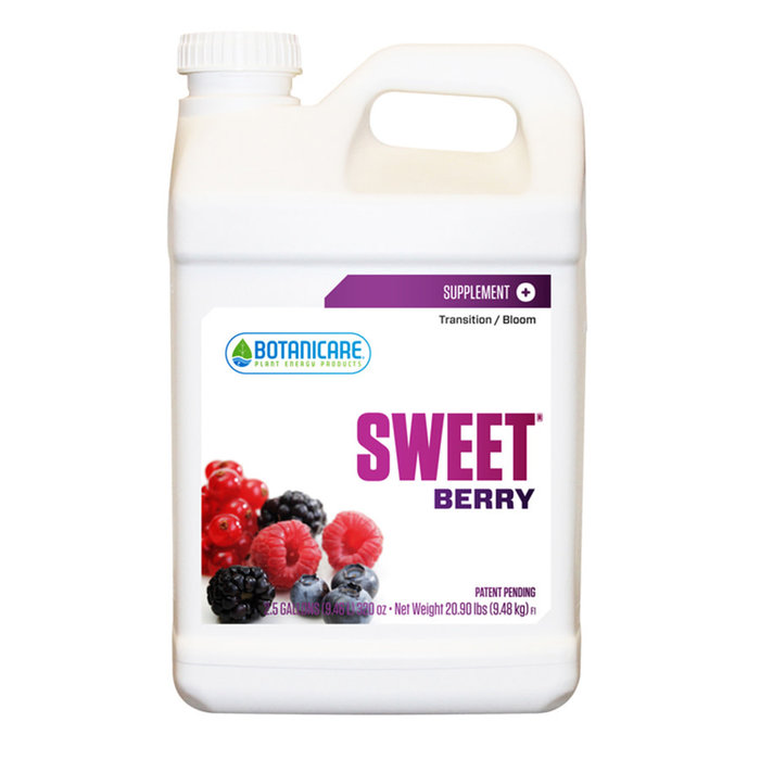 Botanicare - Sweet Berry 2.5 Gallon