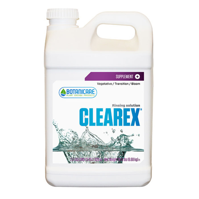 Botanicare - Clearex 2.5 Gallon