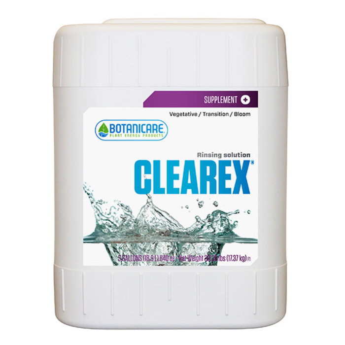 Botanicare - Clearex 5 Gallon