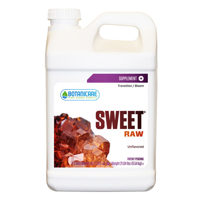 Botanicare - Sweet Carbo Raw 2.5 Gallon
