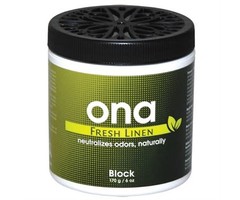 Ona Products - Block Fresh Linen 6 oz