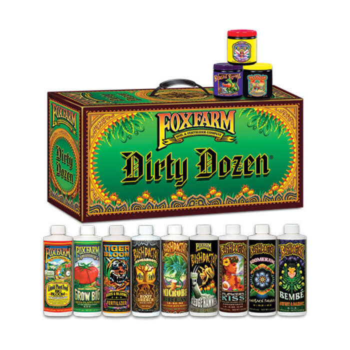 FoxFarm FoxFarm - Dirty Dozen Starter Kit