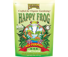 FoxFarm - Happy Frog All-Purpose Fertilizer, 4 lb bag