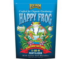 FoxFarm - Happy Frog Cavern Culture Fertilizer, 4 lb bag