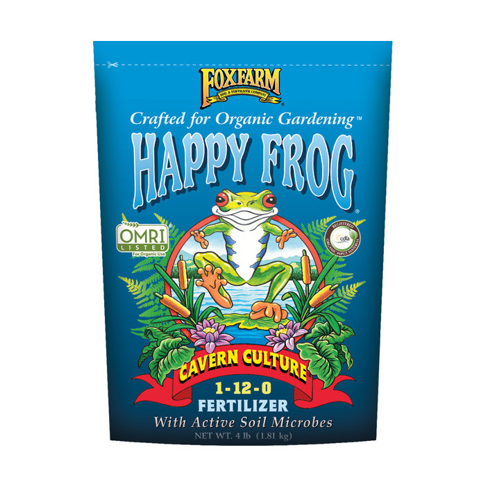 FoxFarm - Happy Frog Cavern Culture Fertilizer, 4 lb bag