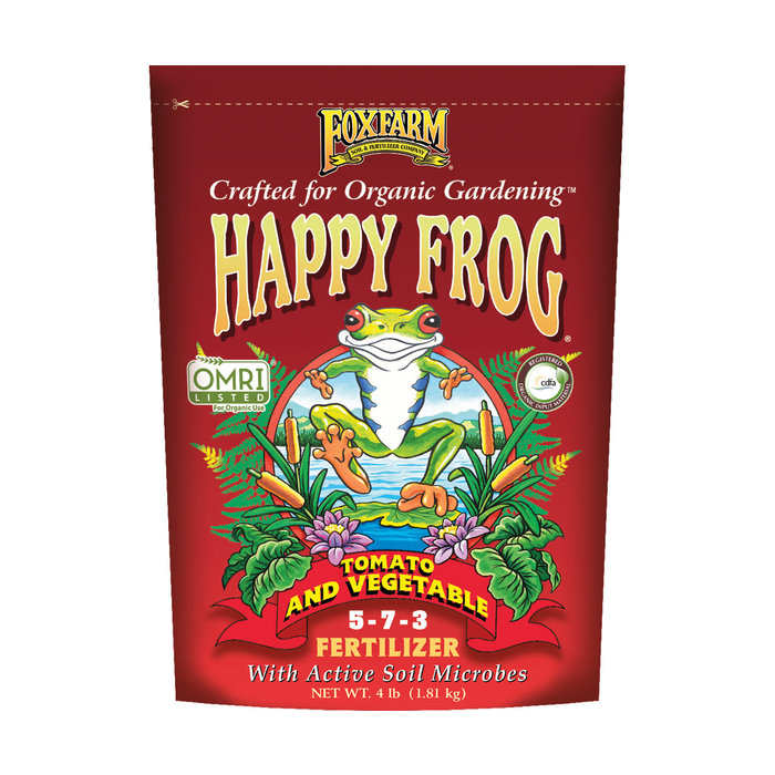 FoxFarm - Happy Frog Tomato & Vegetable Fertilizer, 4 lb bag