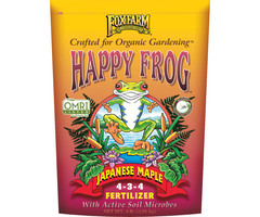 FoxFarm - Happy Frog Japanese Maple Fertilizer, 4 lb bag