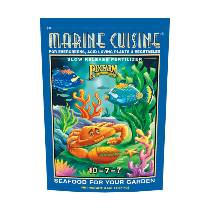 FoxFarm - Marine Cuisine Dry Fertilizer, 4 lbs