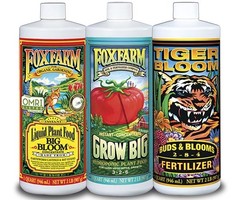FoxFarm - Hydro Formula Nutrients Trio, 3 qts