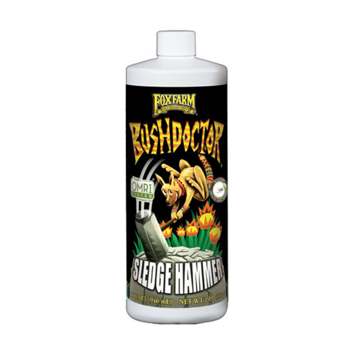 FoxFarm - Bush Doctor Sledge Hammer, 1 qt