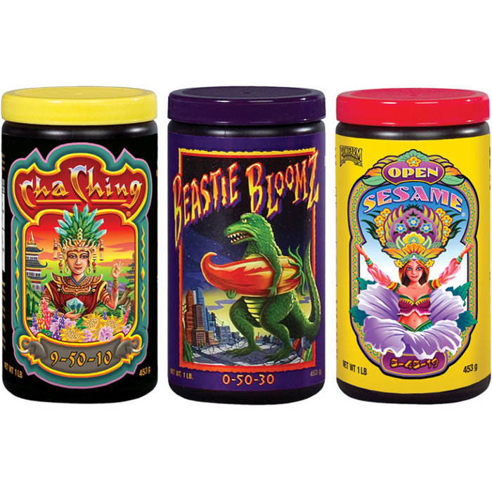 FoxFarm - Soluble 1 lb Trio Pack