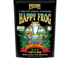 FoxFarm - Happy Frog Jump Start Fertilizer, 4 lb bag