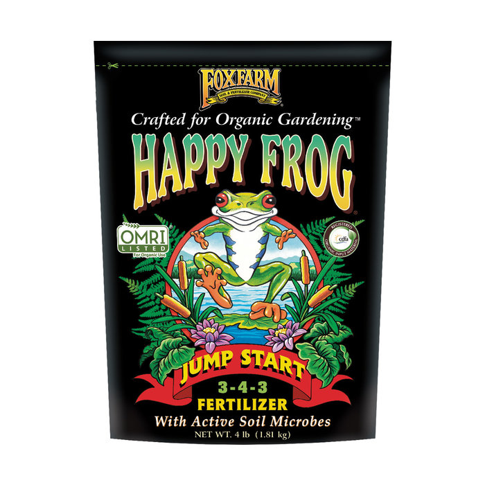 FoxFarm - Happy Frog Jump Start Fertilizer, 4 lb bag