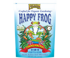 FoxFarm - Happy Frog Steamed Bone Meal Fertilizer, 4 lb bag