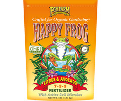 FoxFarm - Happy Frog Citrus & Avocado Fertilizer, 4 lb bag