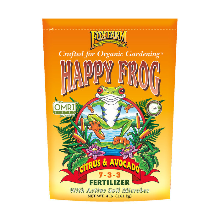 FoxFarm - Happy Frog Citrus & Avocado Fertilizer, 4 lb bag