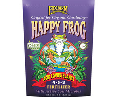 FoxFarm - Happy Frog Acid Loving Plants Fertilizer, 4 lb bag