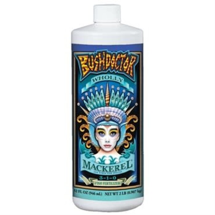 FoxFarm - Bushdoctor Wholly Mackerel Quart