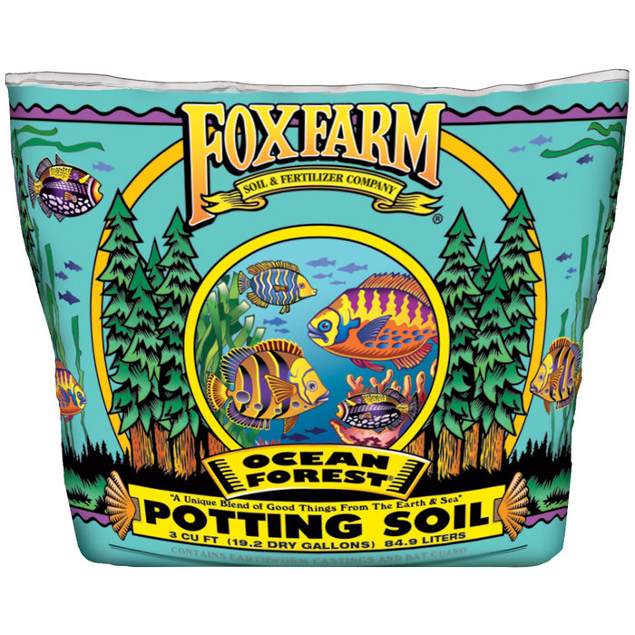 FoxFarm - Ocean Forest Potting Soil, 3 cu ft