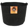 Gro Pro - Essential Round Fabric Pot w/ Handles 3 Gallon - Black
