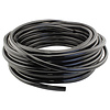 Hydro Flow - Vinyl Tubing Black 1/2 in ID - 5/8 in OD 100 ft Roll