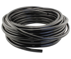 Hydro Flow - Vinyl Tubing Black 1/2 in ID - 5/8 in OD 100 ft Roll