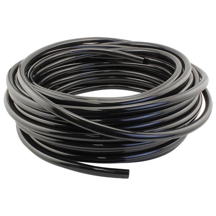 Hydro Flow - Vinyl Tubing Black 1/2 in ID - 5/8 in OD 100 ft Roll