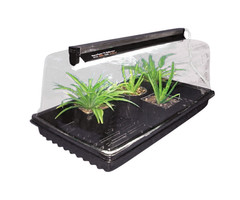 Super Sprouter - Ultra Clear Vented Humidity Dome 7 in w/ Light Tracks