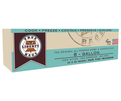 True Liberty Bags - 8 Gallon Bag 24 in x 40 in (25/Pack)