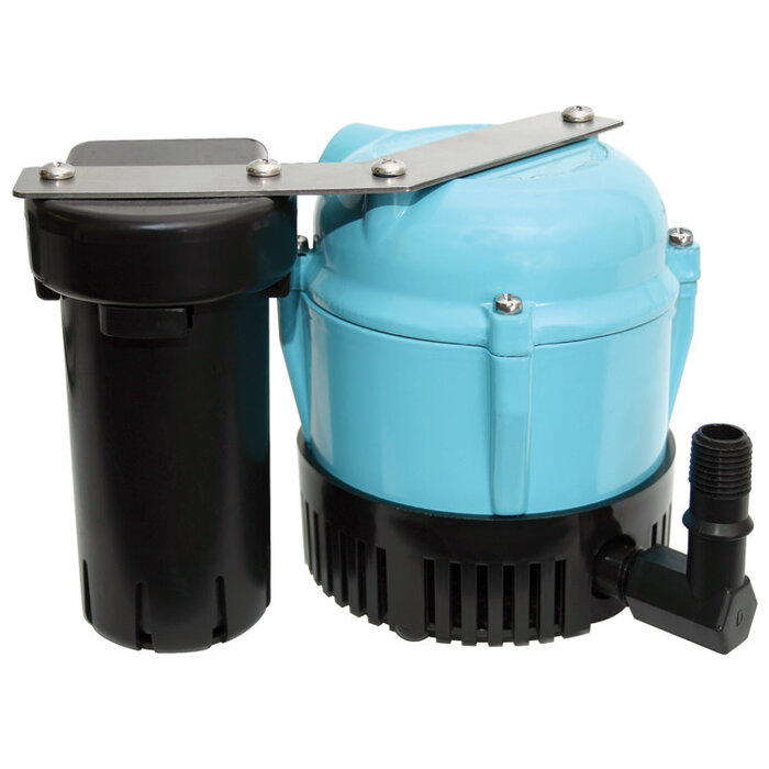 Little Giant - 1-ABS Submersible Pump 205 GPH
