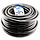 - Vinyl Tubing Black 3/4 in ID - 1 in OD 100 ft Roll