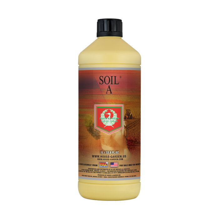 House & Garden - Soil A, 1 L