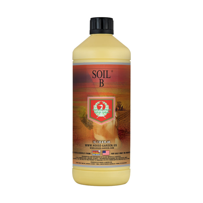 House & Garden - Soil B, 1 L