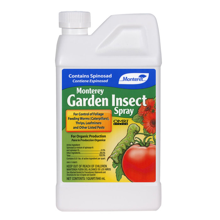 Monterey Lawn & Garden Products - Garden Insect Spray, 1 qt