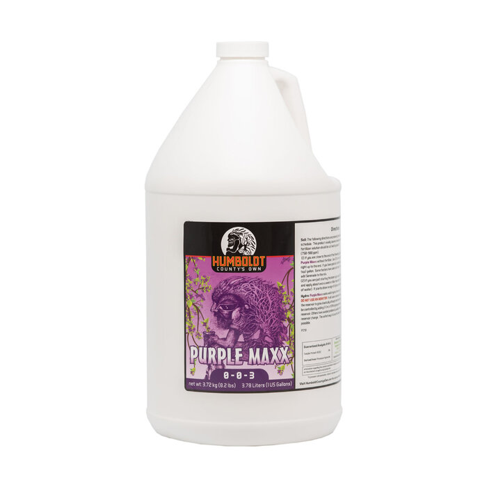 Humboldt County's Own / Emerald Triangle Humboldt County's Own / Emerald Triangle  - Purple Maxx, 1 gal