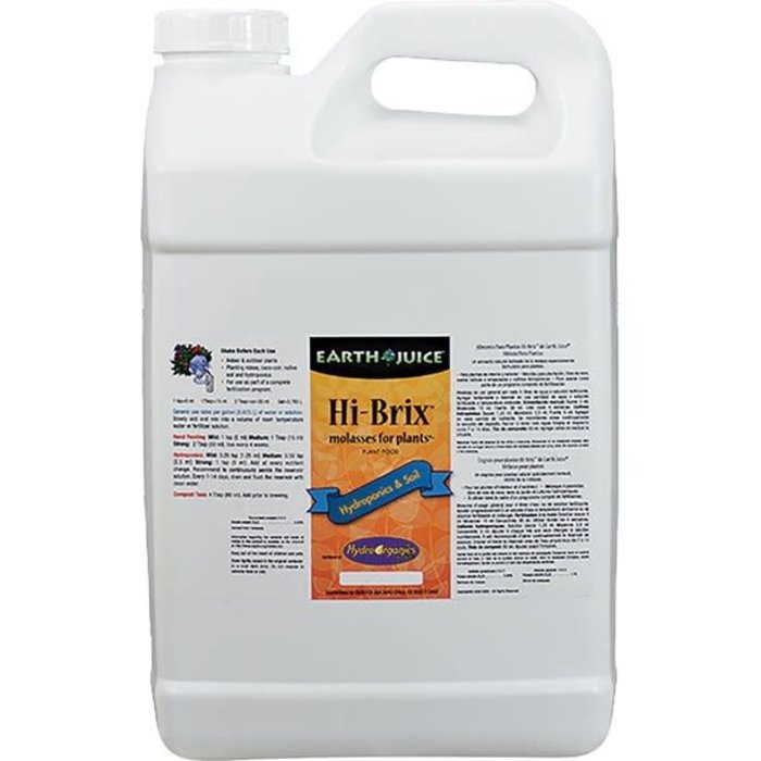 Hydro Organics / Earth Juice - Hi-Brix MFP, 2.5 gal
